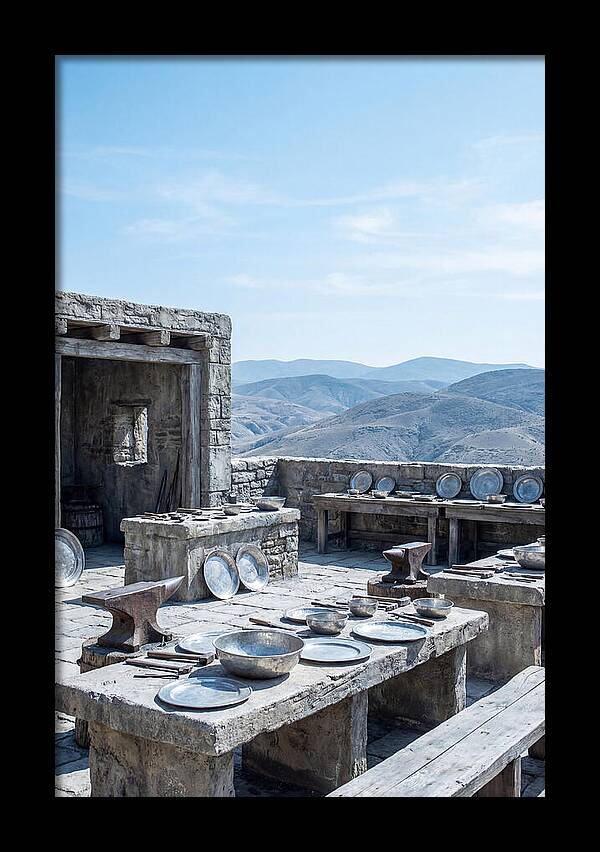 Old Silversmith Workshop