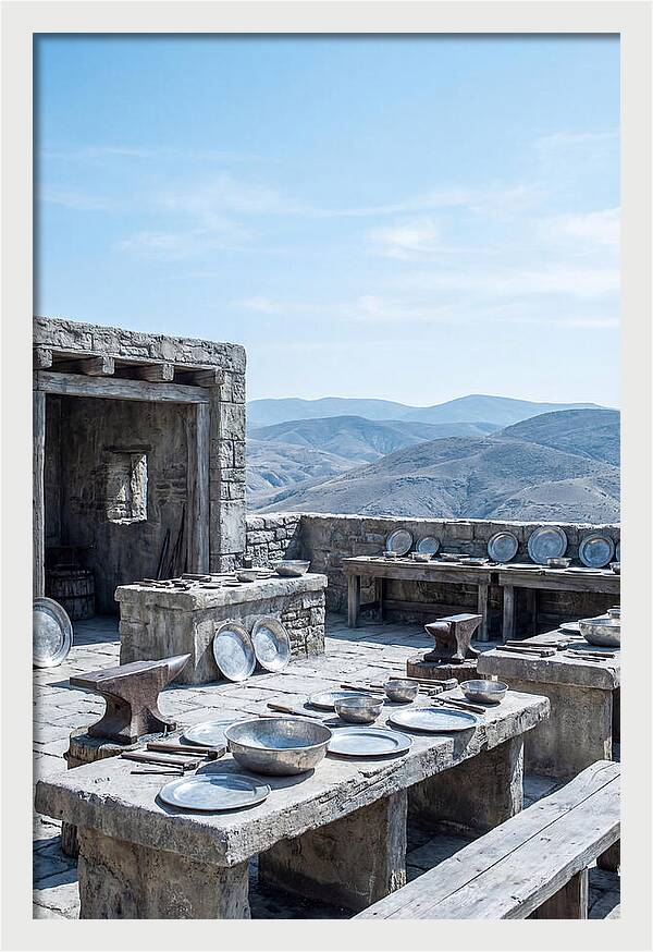Old Silversmith Workshop