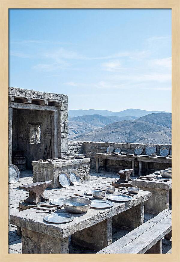 Old Silversmith Workshop