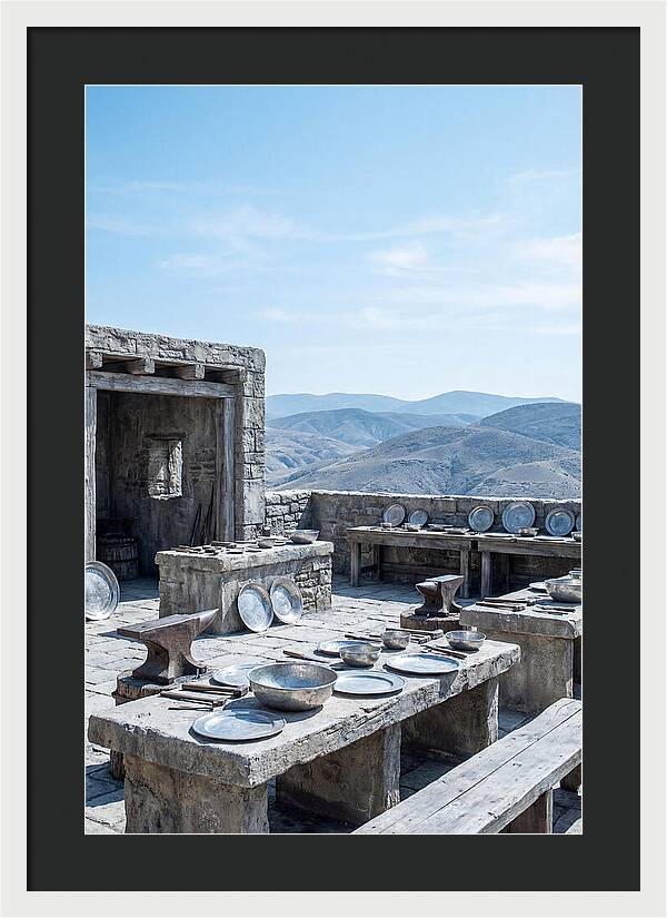 Old Silversmith Workshop