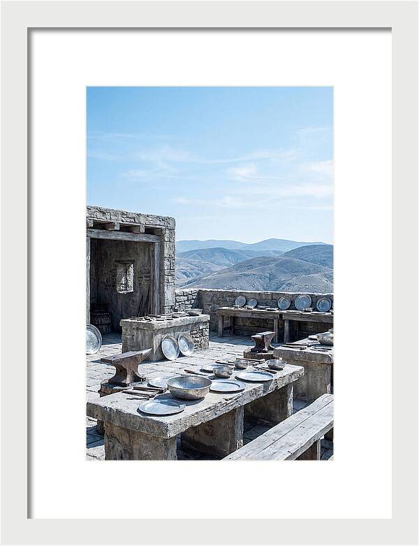 Old Silversmith Workshop
