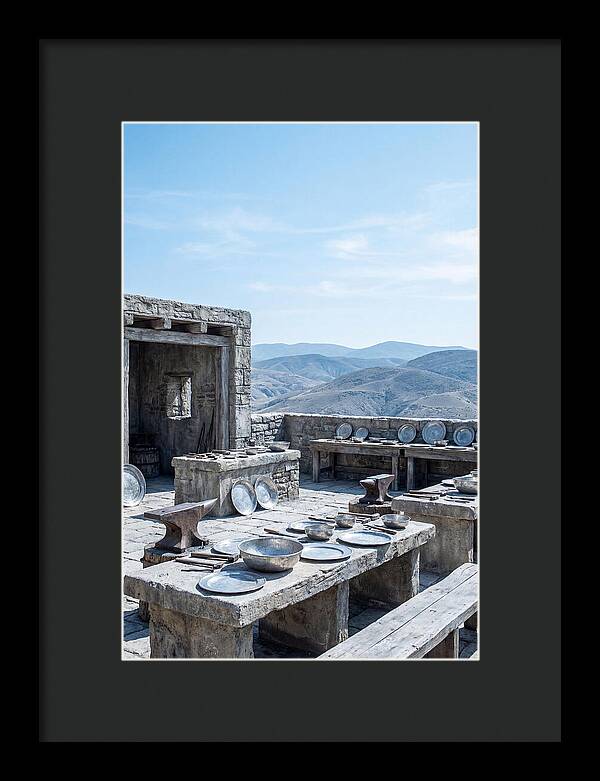 Old Silversmith Workshop