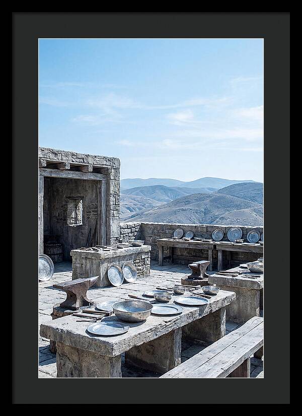 Old Silversmith Workshop