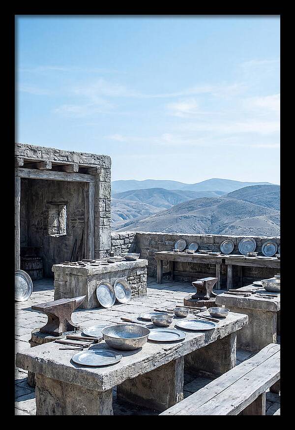Old Silversmith Workshop