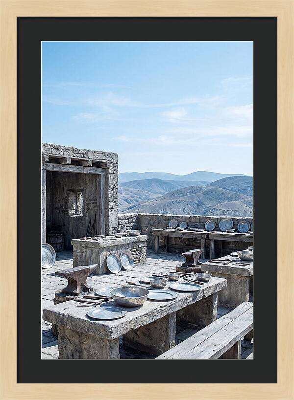 Old Silversmith Workshop