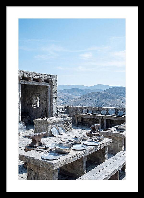 Old Silversmith Workshop