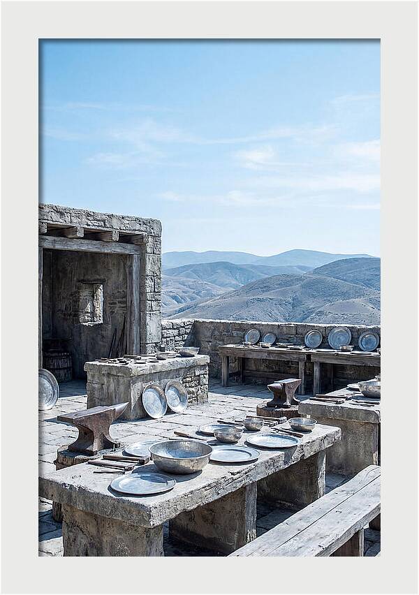 Old Silversmith Workshop