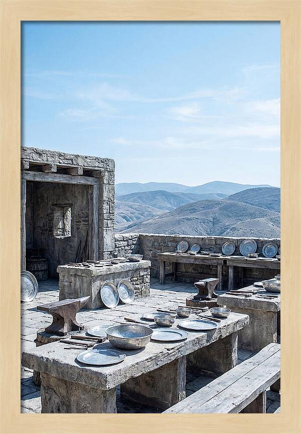 Old Silversmith Workshop