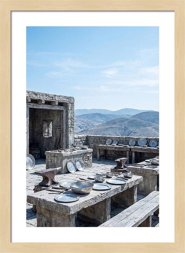 Old Silversmith Workshop