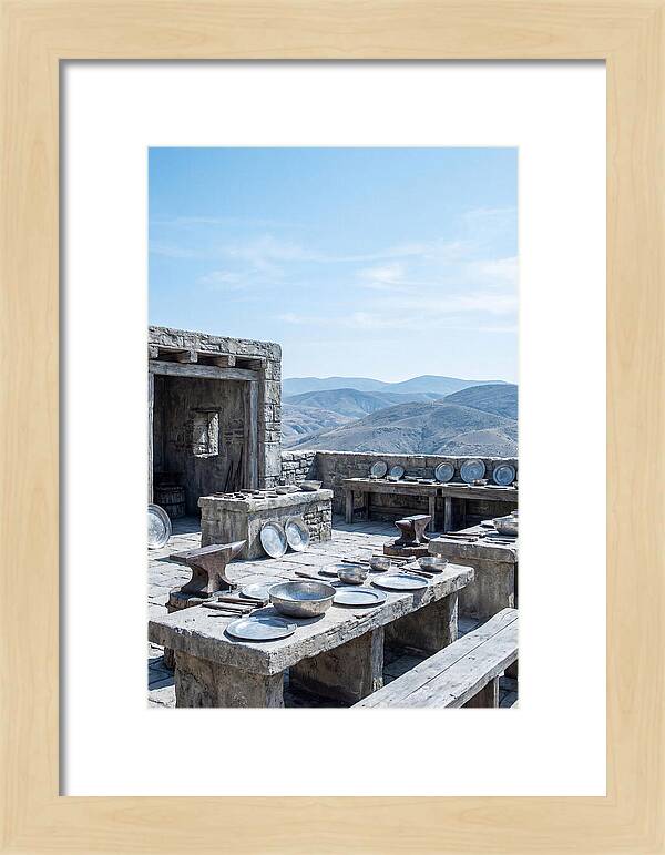 Old Silversmith Workshop