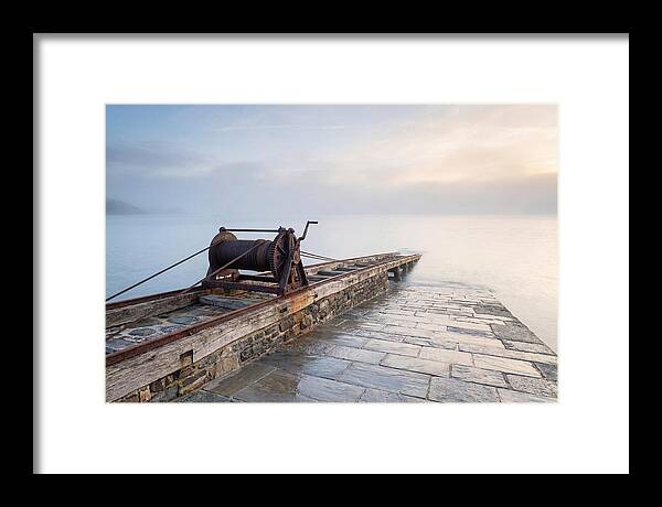 Old Slipway With Winch