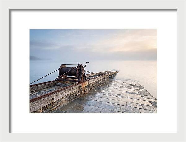 Old Slipway With Winch