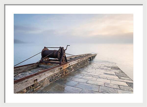 Old Slipway With Winch