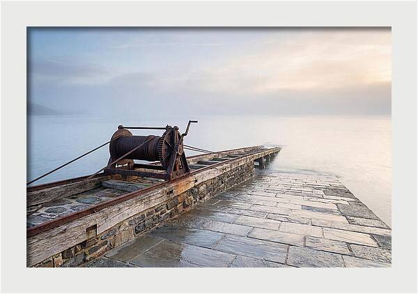 Old Slipway With Winch