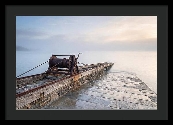 Old Slipway With Winch