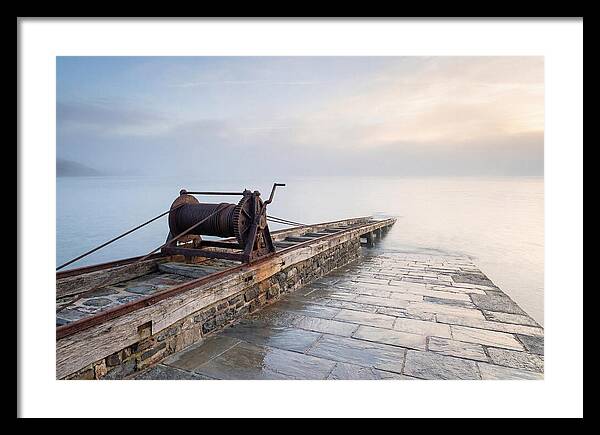 Old Slipway With Winch