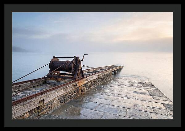 Old Slipway With Winch
