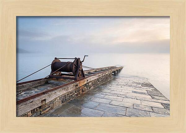 Old Slipway With Winch