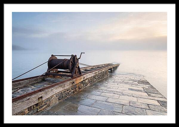 Old Slipway With Winch