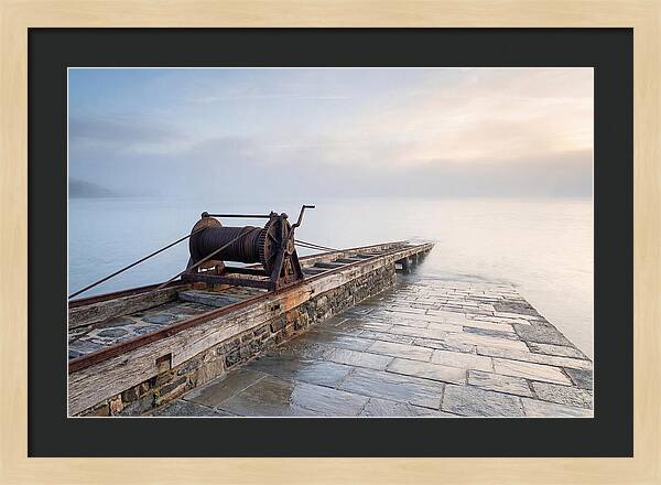 Old Slipway With Winch