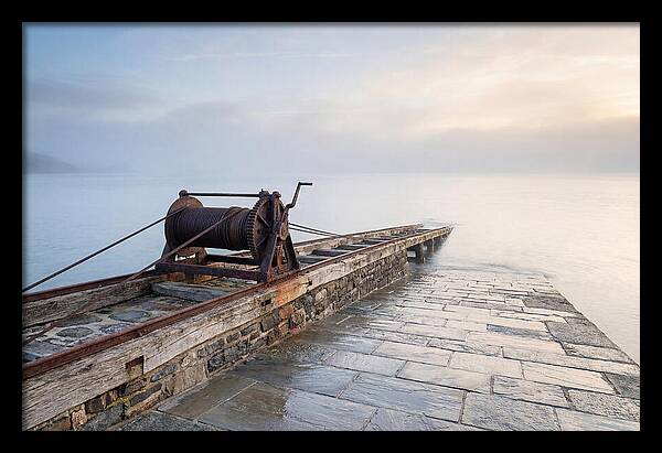 Old Slipway With Winch