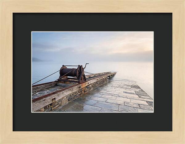 Old Slipway With Winch