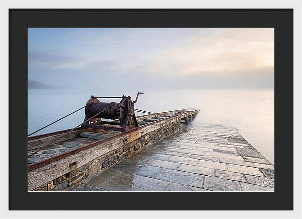 Old Slipway With Winch