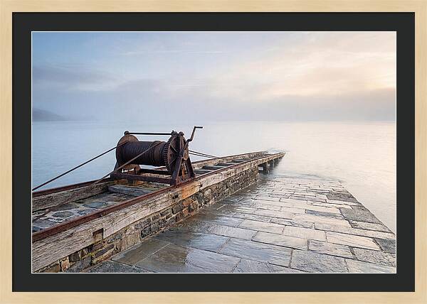 Old Slipway With Winch