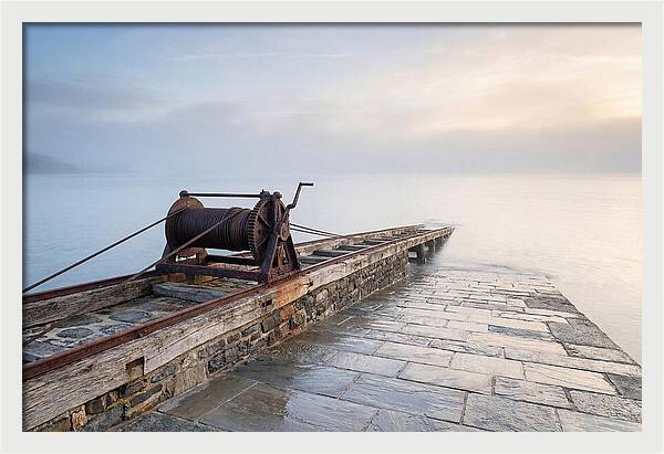 Old Slipway With Winch