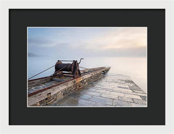 Old Slipway With Winch