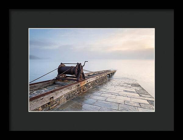 Old Slipway With Winch
