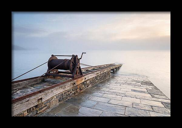 Old Slipway With Winch