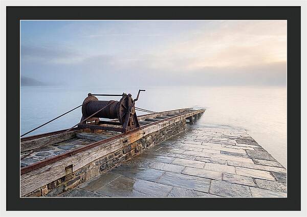 Old Slipway With Winch