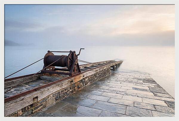Old Slipway With Winch