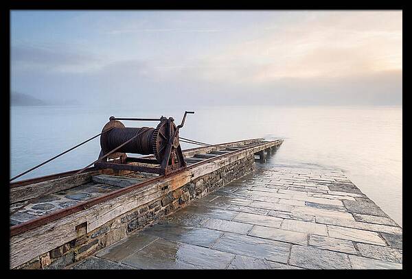 Old Slipway With Winch