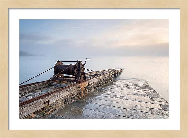Old Slipway With Winch