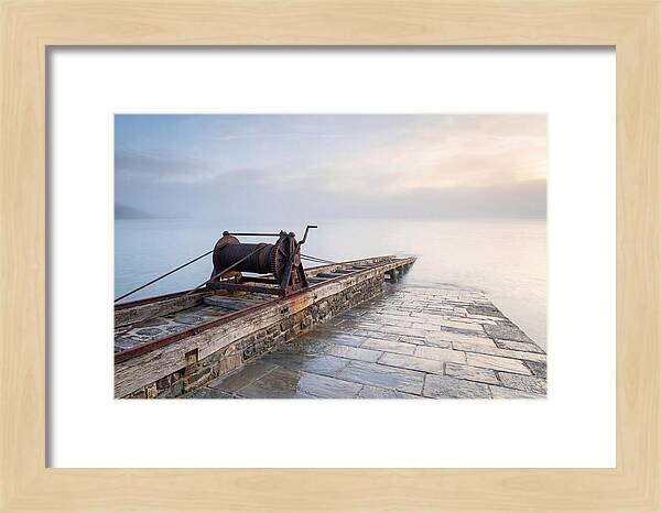 Old Slipway With Winch