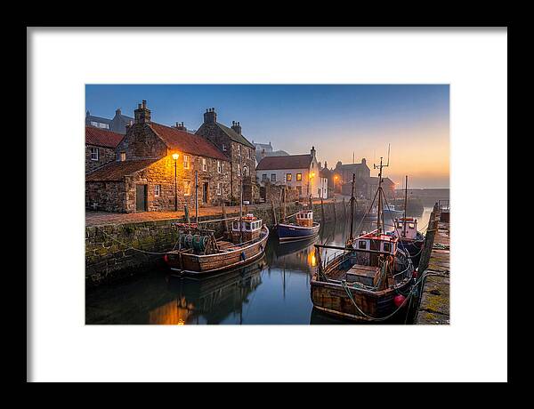 Old Stone Fishing Village Harbor