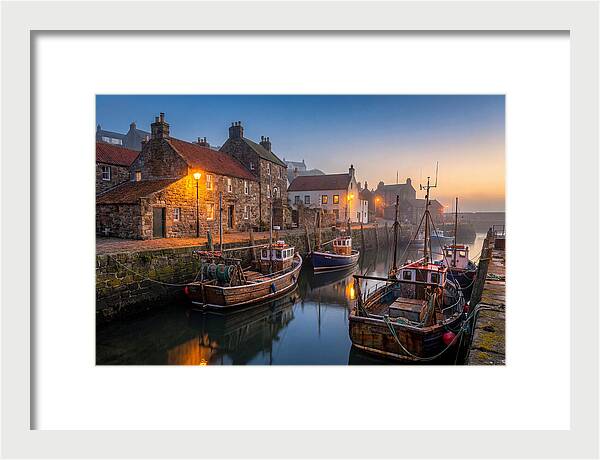 Old Stone Fishing Village Harbor
