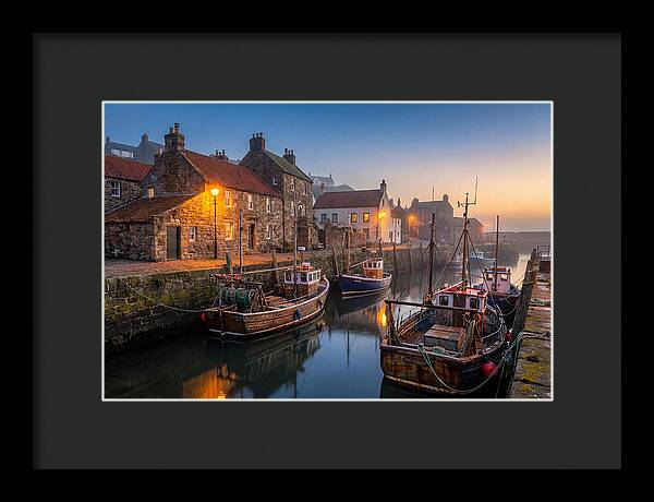 Old Stone Fishing Village Harbor
