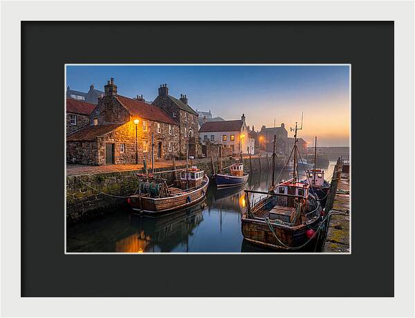 Old Stone Fishing Village Harbor