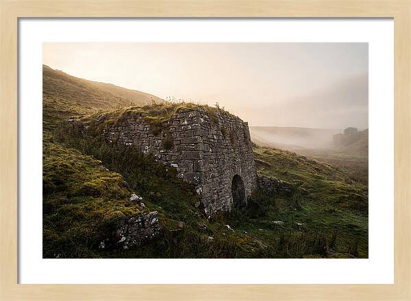 Old Stone Lime Kiln