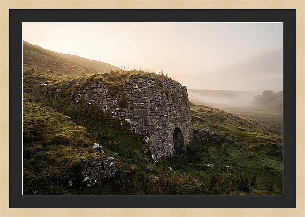 Old Stone Lime Kiln