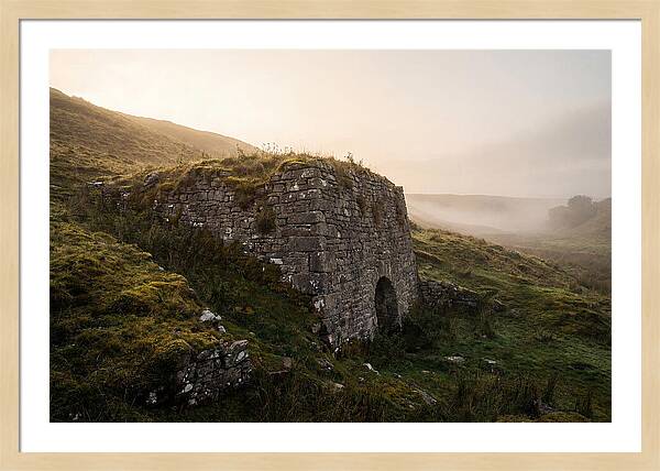 Old Stone Lime Kiln