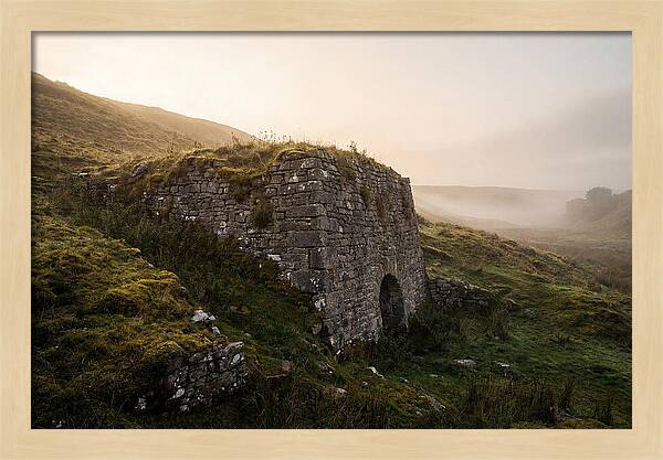 Old Stone Lime Kiln