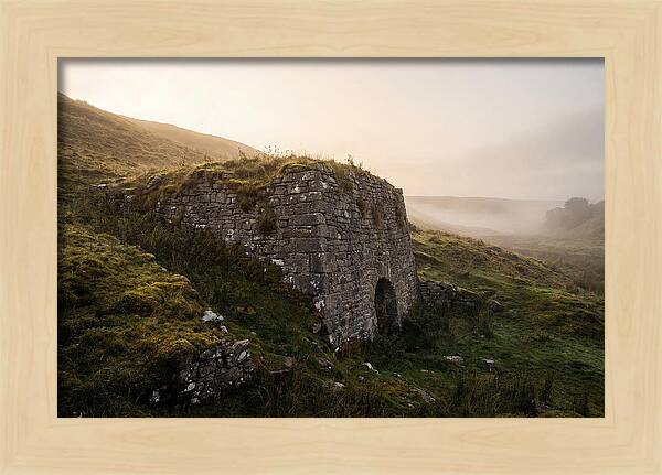 Old Stone Lime Kiln