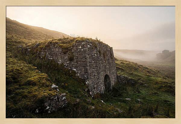 Old Stone Lime Kiln