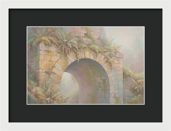 Old Stone Limekiln Arch