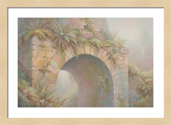 Old Stone Limekiln Arch