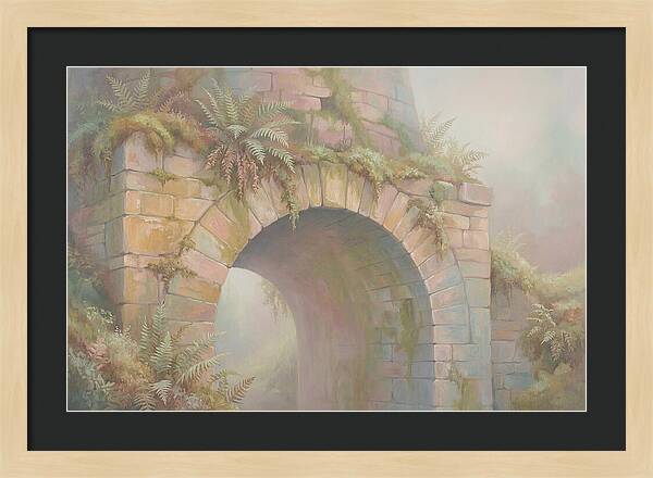 Old Stone Limekiln Arch